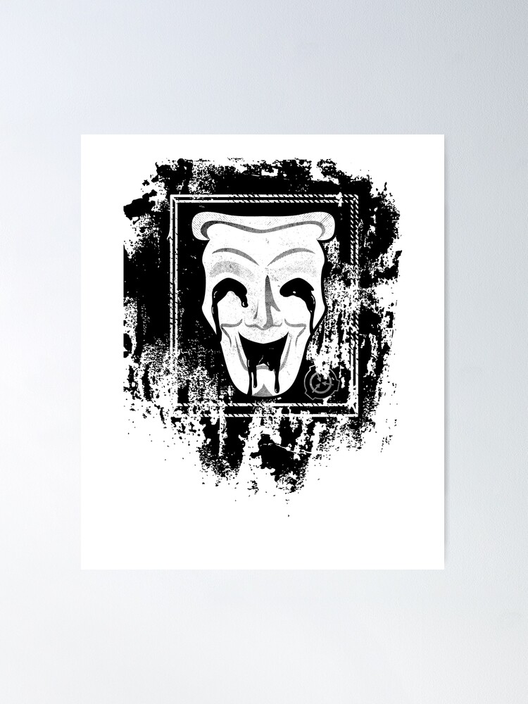 SCP-035 : Possessive Mask Framed Art Print for Sale by TheVolgun