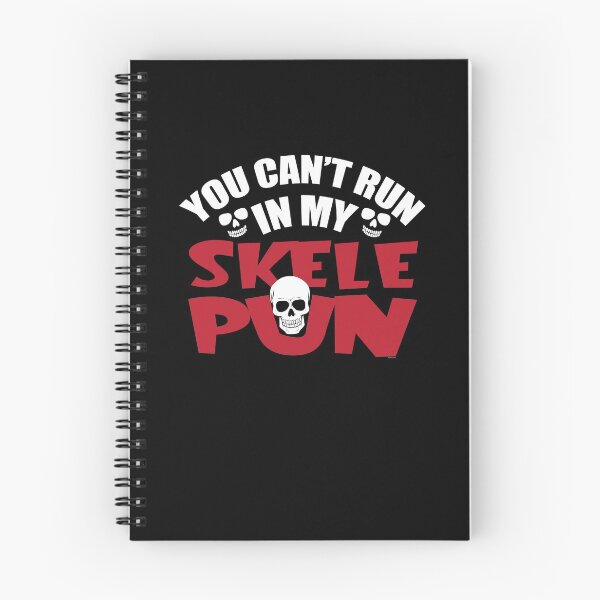 Item preview, Skele-Pun Halloween designed and sold by TomGiantDesigns.