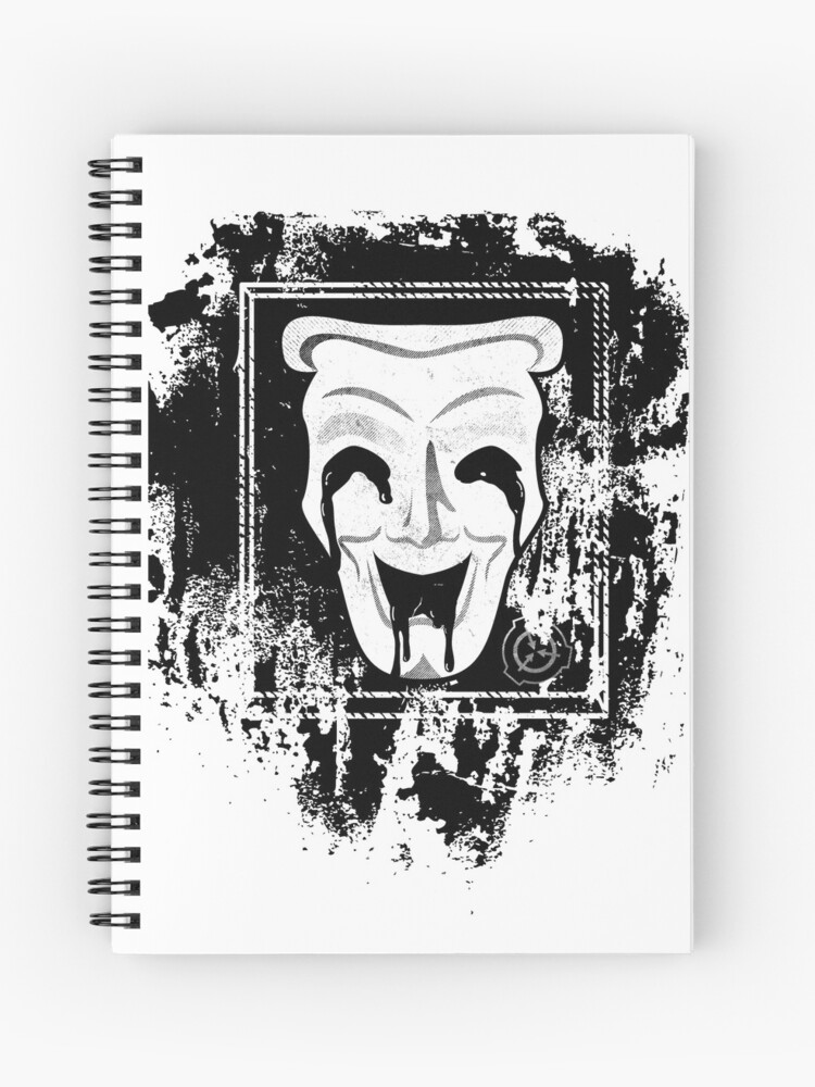 SCP-096 - Shy Guy Spiral Notebook for Sale by musthaveitsfun