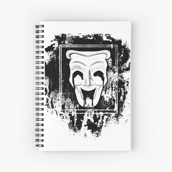 SCP 035 Possessive Mask Notebook - College-ruled notebook for scp  foundation fans - 6x9 inches - 120 pages: Secure. Contain. Protect.