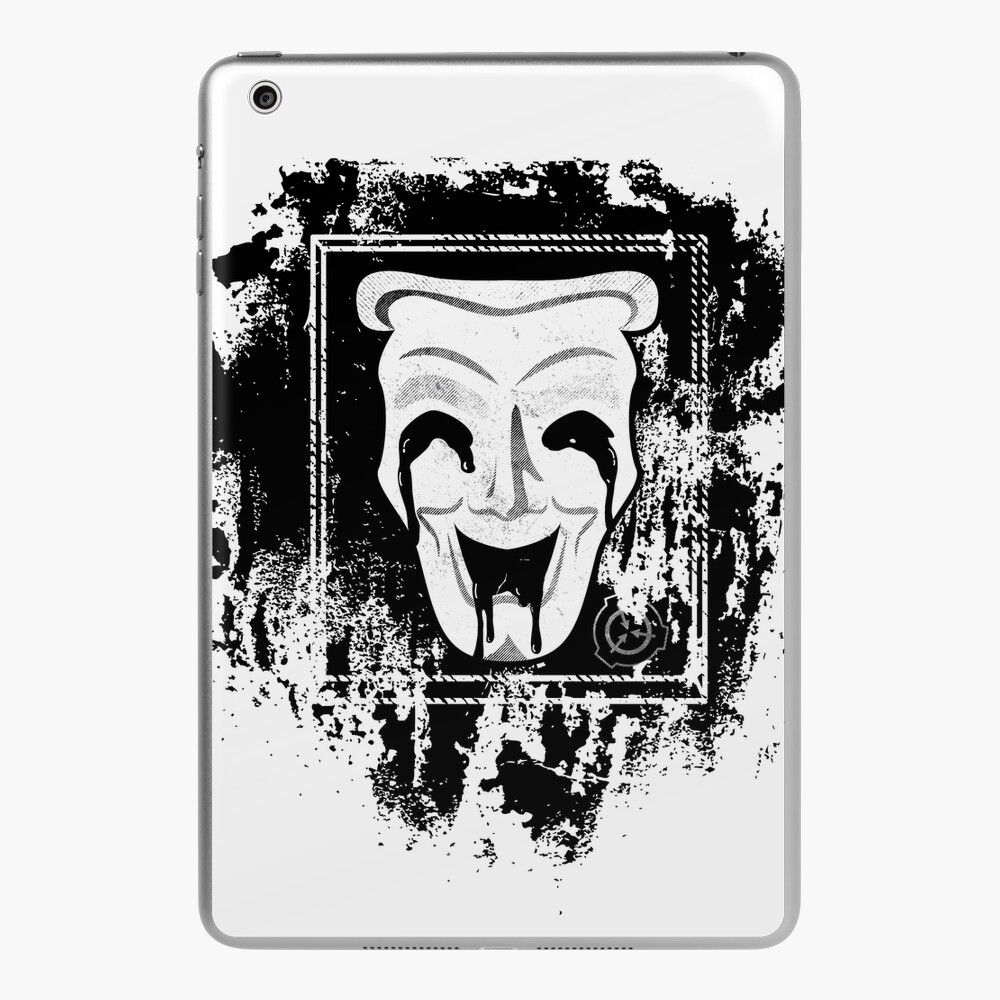 SCP-035 - Dual Masks iPad Case & Skin for Sale by TheVolgun