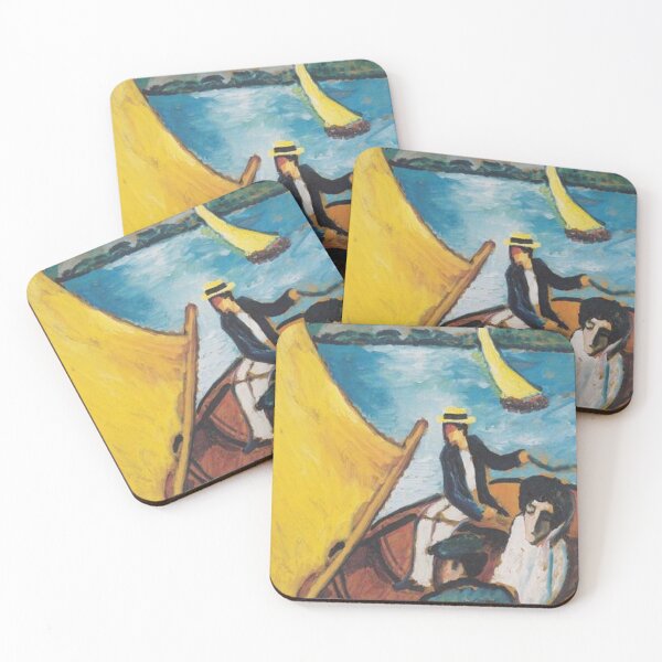 Item preview, Sailing boat on the Tegernsee designed and sold by SharonTheFirst.