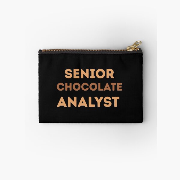 Item preview, Senior Chocolate Analyst Easter Humor designed and sold by GentleStudio.