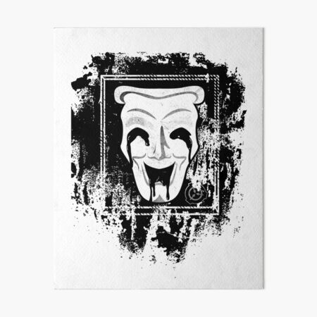 SCP-035 : Possessive Mask Art Board Print for Sale by TheVolgun