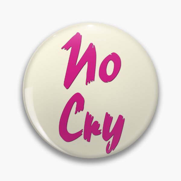 Item preview, No Cry designed and sold by CharlottePlaceArt.