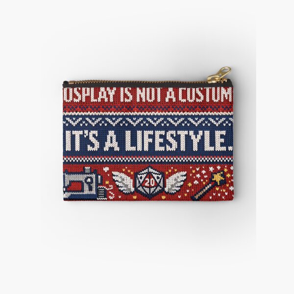 Item preview, Cosplay is a lifestyle. Funny saying. Knitting pattern. designed and sold by Mauswohn.