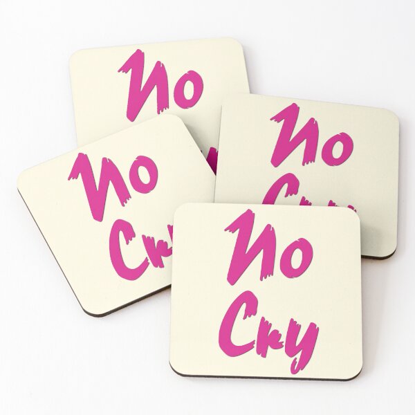 Item preview, No Cry designed and sold by CharlottePlaceArt.