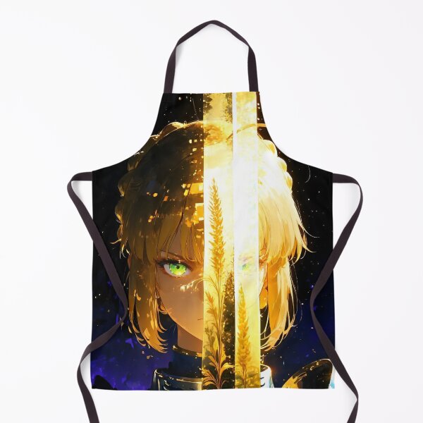 Item preview, Golden Knight of Radiant Valor – Luminous Fantasy Sword Warrior designed and sold by Dyan4.