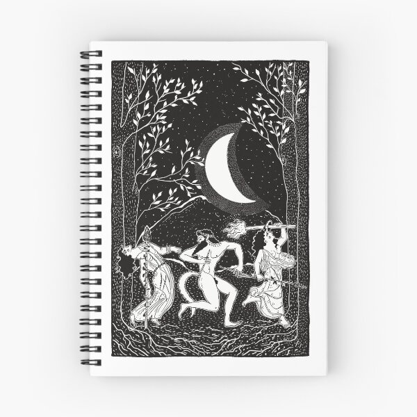 Item preview, Bacchanalia - Ecstatic Ritual/ Ancient Greek Mythology Art Print designed and sold by Ancient-Tales.