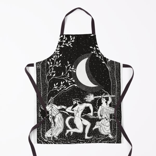 Item preview, Bacchanalia - Ecstatic Ritual/ Ancient Greek Mythology Art Print designed and sold by Ancient-Tales.