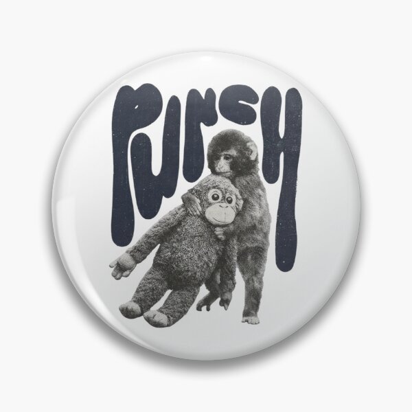 Item preview, Monkey Punch, Baby Monkey Holding Plush, Baby Monkey Punch, Trend Viral Baby Monkey designed and sold by toongstudio.