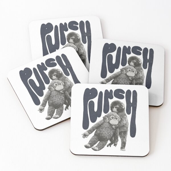 Item preview, Monkey Punch, Baby Monkey Holding Plush, Baby Monkey Punch, Trend Viral Baby Monkey designed and sold by toongstudio.