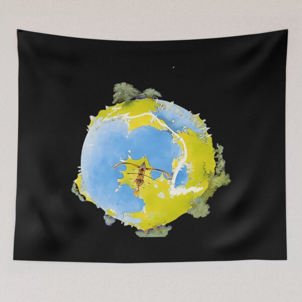 Item preview, Yes Fragile Progressive designed and sold by CsAndCubes.