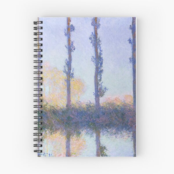 Item preview, Monet, The Four Trees designed and sold by Classical Weasel.