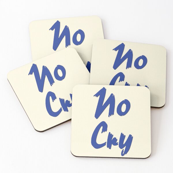 Item preview, No Cry designed and sold by CharlottePlaceArt.