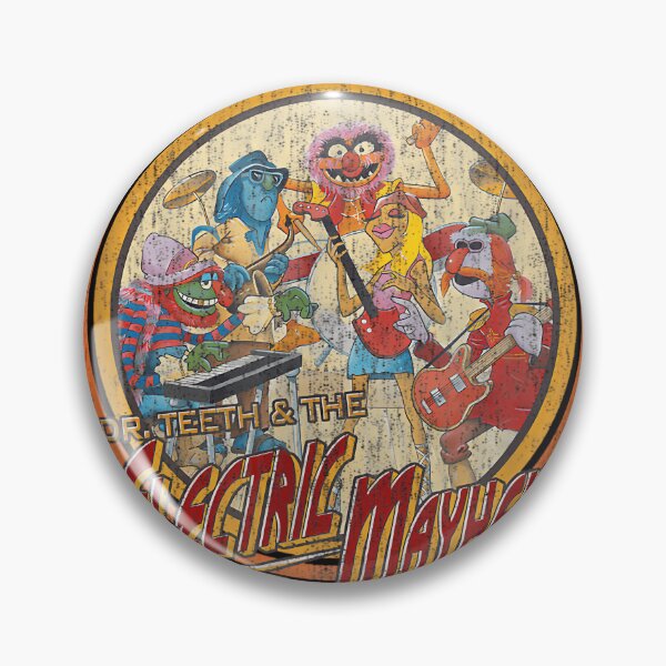 Item preview, The Muppets Electric Mayhem  designed and sold by T10Shop.