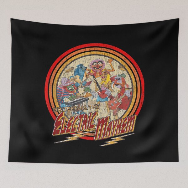 Item preview, The Muppets Electric Mayhem  designed and sold by T10Shop.