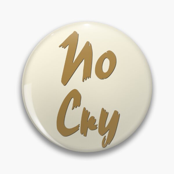 Item preview, No Cry designed and sold by CharlottePlaceArt.