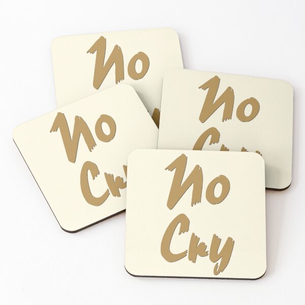 Item preview, No Cry designed and sold by CharlottePlaceArt.