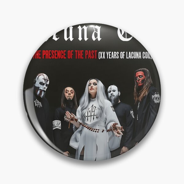 Item preview,  Lacuna Coil - The Presence Of The Past Album 2018 designed and sold by T10Shop.