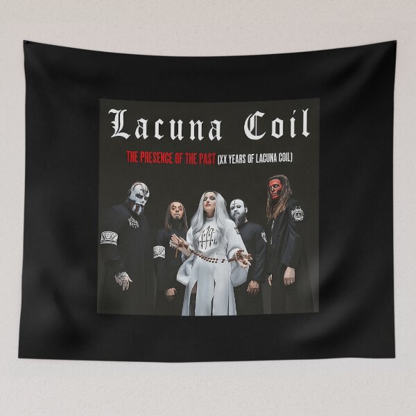 Item preview,  Lacuna Coil - The Presence Of The Past Album 2018 designed and sold by T10Shop.