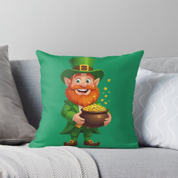 Artikelvorschau, Lucky Little Legend Cartoon Leprechaun entworfen und verkauft von taiche.