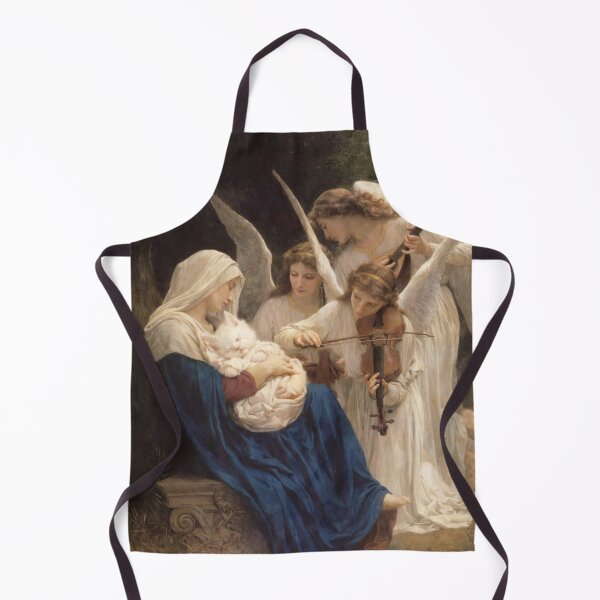 Item preview, The Purrgin with Angels designed and sold by Ocelot-T.