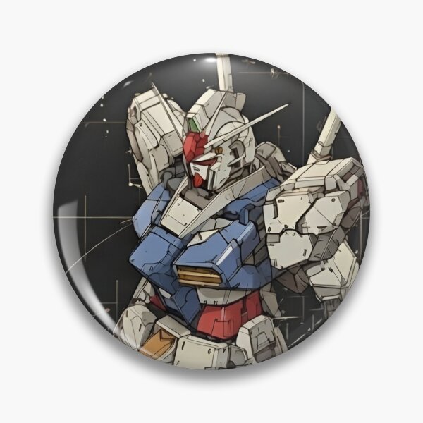 Item preview, Mecha Blueprint – Classic Space Robot Warrior Art designed and sold by Dyan4.