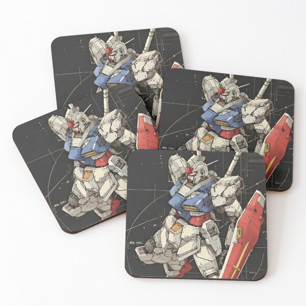 Item preview, Mecha Blueprint – Classic Space Robot Warrior Art designed and sold by Dyan4.