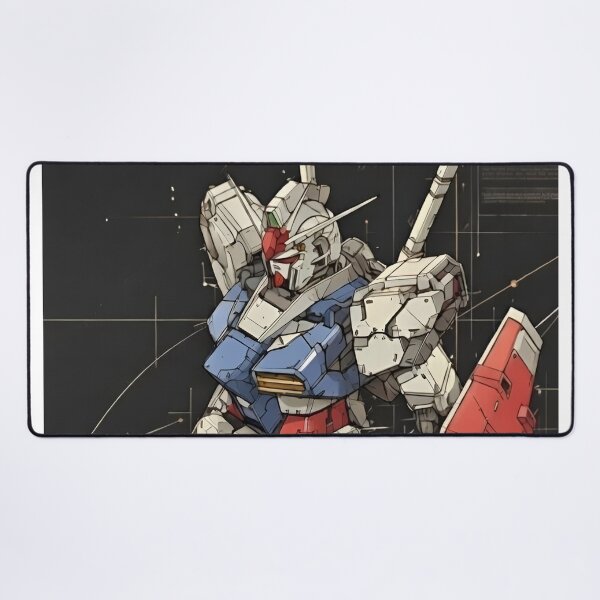 Item preview, Mecha Blueprint – Classic Space Robot Warrior Art designed and sold by Dyan4.