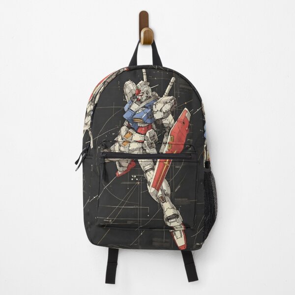 Item preview, Mecha Blueprint – Classic Space Robot Warrior Art designed and sold by Dyan4.
