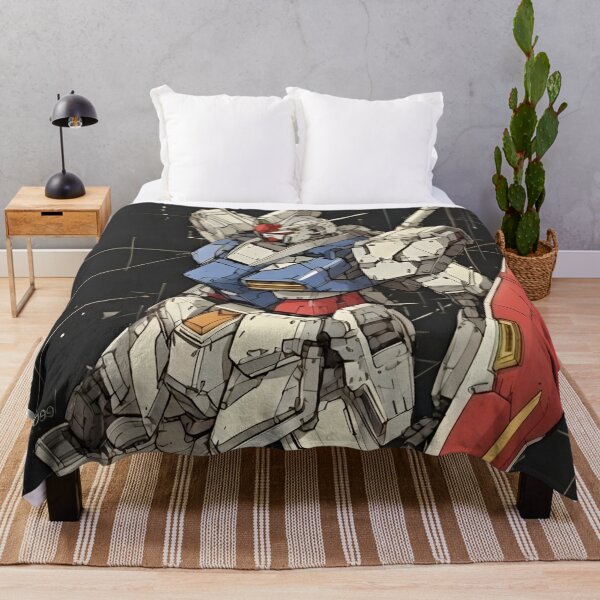 Item preview, Mecha Blueprint – Classic Space Robot Warrior Art designed and sold by Dyan4.