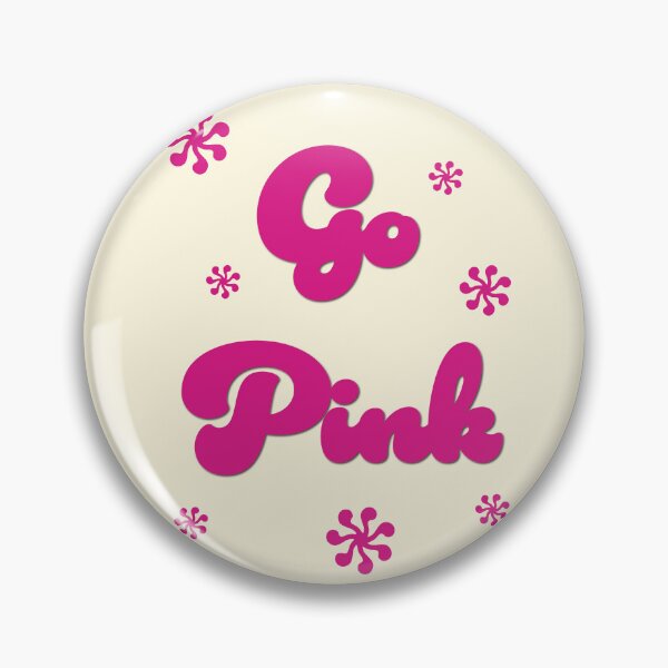 Item preview, Go Pink designed and sold by CharlottePlaceArt.