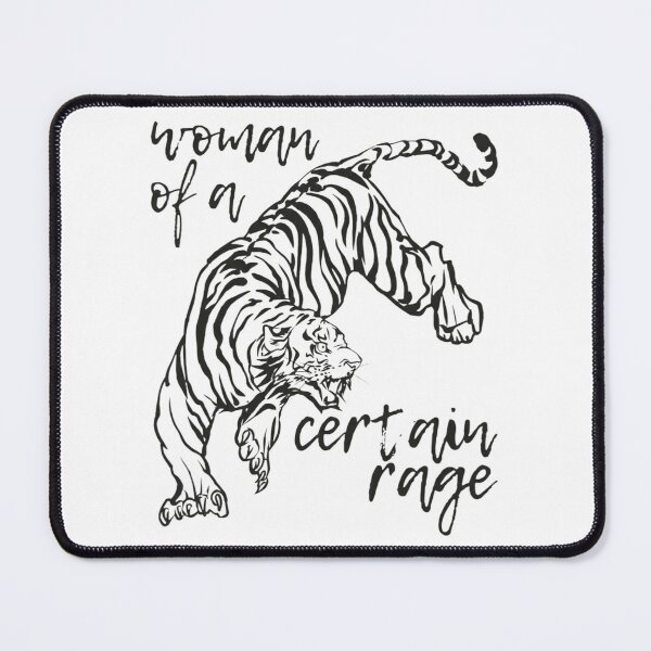 Item preview, Woman Of A Certain Rage, Tiger Resistance designed and sold by toongstudio.