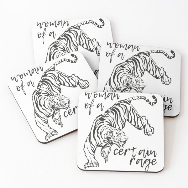 Item preview, Woman Of A Certain Rage, Tiger Resistance designed and sold by toongstudio.