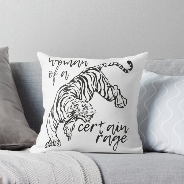 Item preview, Woman Of A Certain Rage, Tiger Resistance designed and sold by toongstudio.