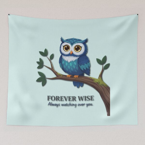Item preview, Wise Owl designed and sold by Aise06.