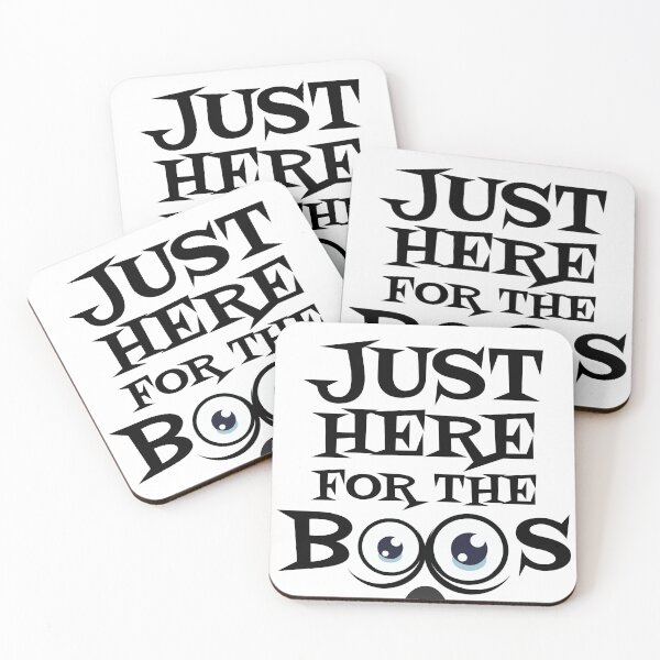 Item preview, Just Here For The Boos 6 designed and sold by Vector-Artist.