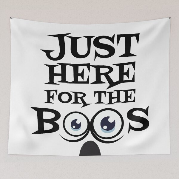 Item preview, Just Here For The Boos 6 designed and sold by Vector-Artist.