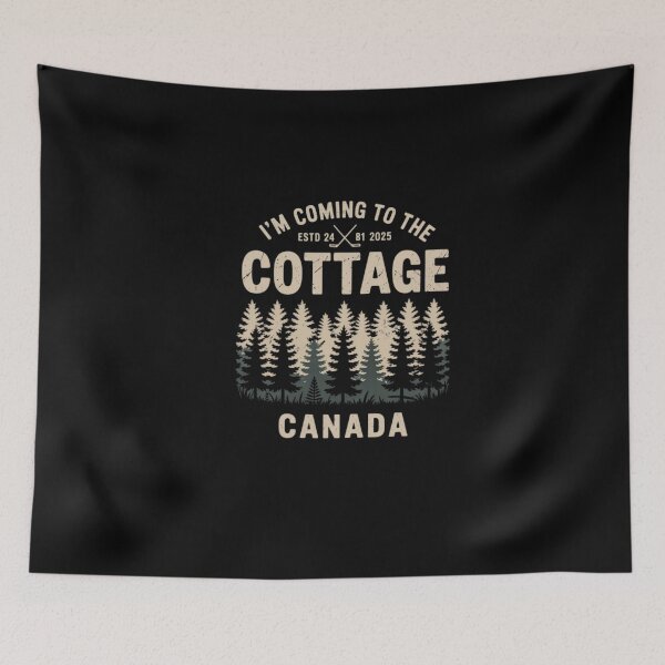 Item preview, I'm Coming to The Cottage  designed and sold by helmsbailey.