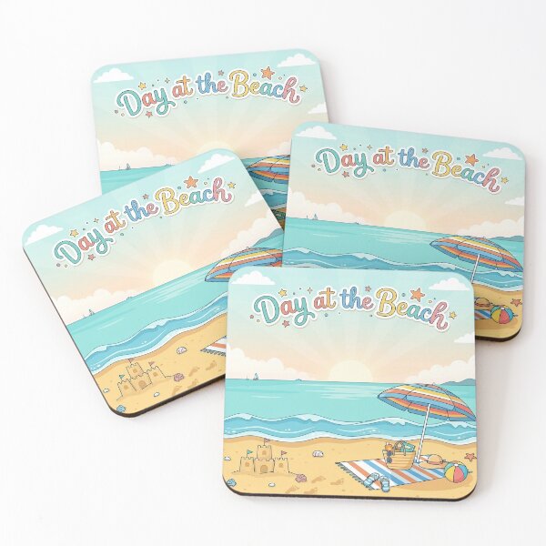 Item preview, Day at the Beach designed and sold by Art for Every Person.