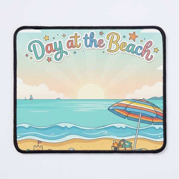 Item preview, Day at the Beach designed and sold by Art for Every Person.