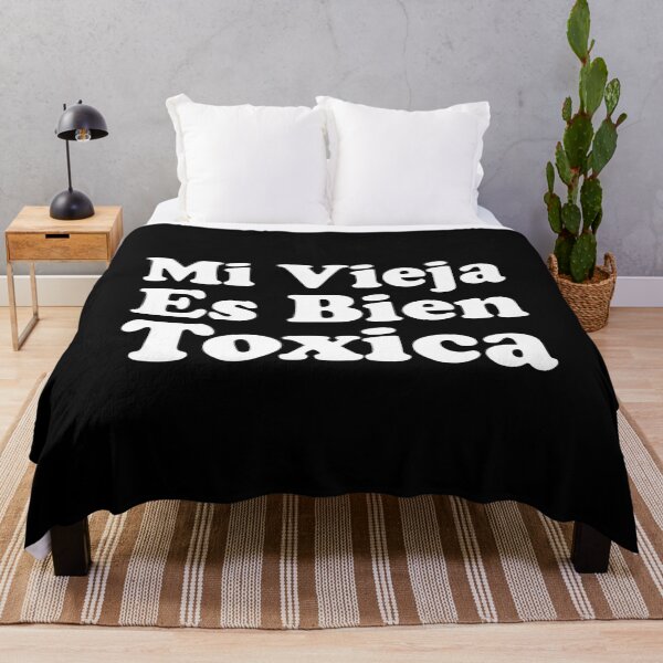 Item preview, Mi Vieja Es Bien Toxica - Funny Cute Spanish Women designed and sold by vionartymoiz.