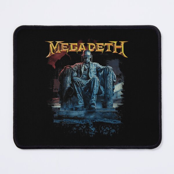 Item preview, Vic Lincoln Megadeth For Heavy Metal Fan Gift For Him designed and sold by T10Shop.