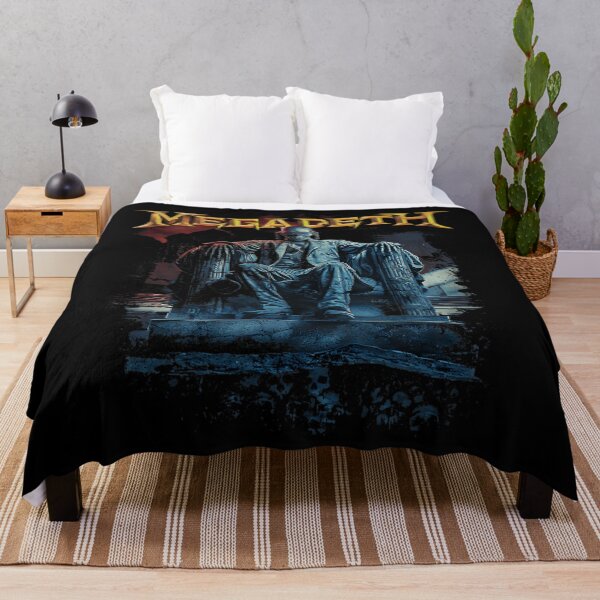 Item preview, Vic Lincoln Megadeth For Heavy Metal Fan Gift For Him designed and sold by T10Shop.