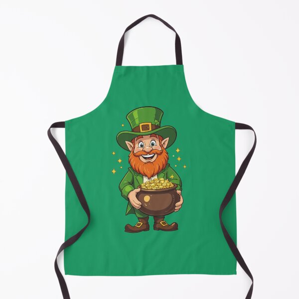 Item preview, Spilling Smiles Lucky LIttle Leprechaun designed and sold by taiche.