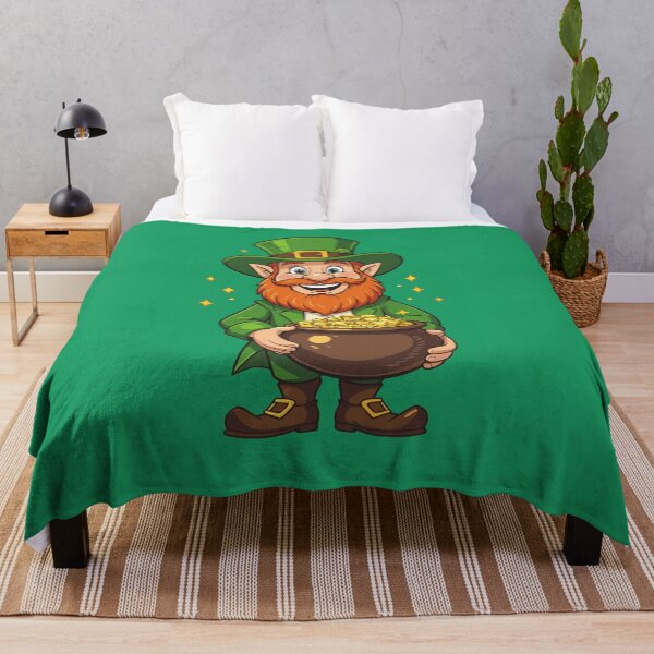 Item preview, Spilling Smiles Lucky LIttle Leprechaun designed and sold by taiche.