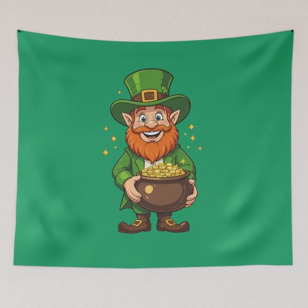 Item preview, Spilling Smiles Lucky LIttle Leprechaun designed and sold by taiche.