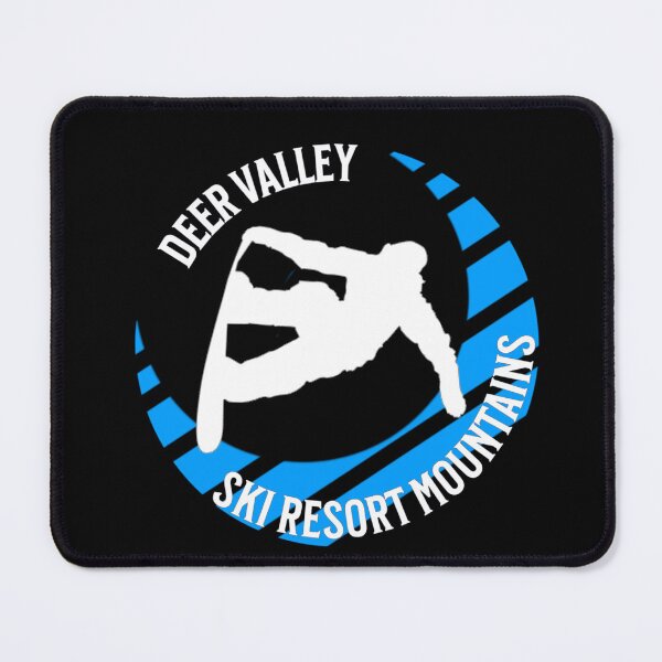 Item preview, Deer Valley Ski Resort / Ski Resort Red Mountain designed and sold by TheEndDesign.