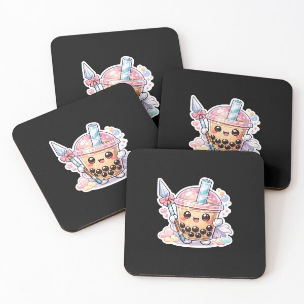 Item preview, Magical Kawaii Bubble Tea Warrior designed and sold by broegantotiw.